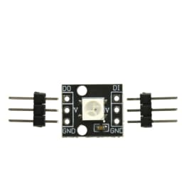 1-10pcs Electronic building block one RBG 1Bit low power long life WS2812B serial 5050 full color LED module