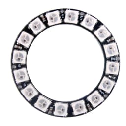7/12/16/24/60 Bits WS2812B 5050 RGB LED Ring Programmable Lamp Light Arduino/Raspberry Pi Compatible 1/4/8 PCS Optional