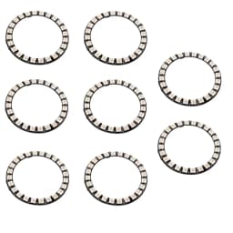 7/12/16/24/60 Bits WS2812B 5050 RGB LED Ring Programmable Lamp Light Arduino/Raspberry Pi Compatible 1/4/8 PCS Optional