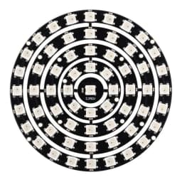 7/12/16/24/60 Bits WS2812B 5050 RGB LED Ring Programmable Lamp Light Arduino/Raspberry Pi Compatible 1/4/8 PCS Optional