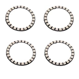 7/12/16/24/60 Bits WS2812B 5050 RGB LED Ring Programmable Lamp Light Arduino/Raspberry Pi Compatible 1/4/8 PCS Optional