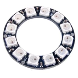 7/12/16/24/60 Bits WS2812B 5050 RGB LED Ring Programmable Lamp Light Arduino/Raspberry Pi Compatible 1/4/8 PCS Optional
