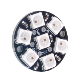 7/12/16/24/60 Bits WS2812B 5050 RGB LED Ring Programmable Lamp Light Arduino/Raspberry Pi Compatible 1/4/8 PCS Optional