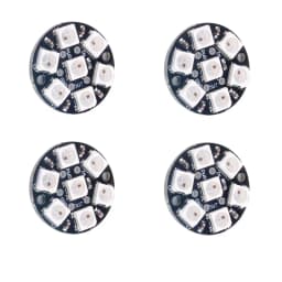 7/12/16/24/60 Bits WS2812B 5050 RGB LED Ring Programmable Lamp Light Arduino/Raspberry Pi Compatible 1/4/8 PCS Optional