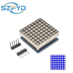 MAX7219 Dot Matrix Module Control Module Microcontroller Control Driver DIY KIT MCU LED Module Display Module