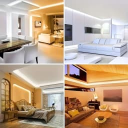 LED Light Strip 2835 Flexible Lighting USB Touch Switch Dimmable Flexible Warm/White Closet LED Strip For Mirror Stair Lighting