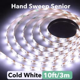 LED Light Strip 2835 Flexible Lighting USB Touch Switch Dimmable Flexible Warm/White Closet LED Strip For Mirror Stair Lighting
