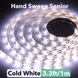 LED Light Strip 2835 Flexible Lighting USB Touch Switch Dimmable Flexible Warm/White Closet LED Strip For Mirror Stair Lighting
