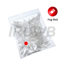 100PCS 3mm LED Diode F3 Assorted Kit DIY Light Emitting Diode White Green Red Blue Yellow Orange Pink Purple Warm White
