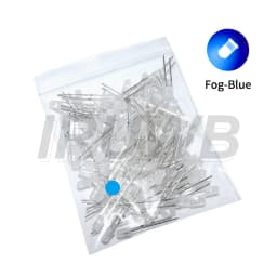 100PCS 3mm LED Diode F3 Assorted Kit DIY Light Emitting Diode White Green Red Blue Yellow Orange Pink Purple Warm White