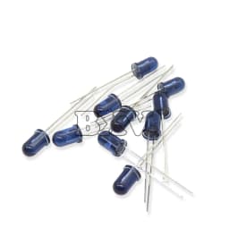 10PCS 940NM 2Pin TSAL4400 TSAL6100 TSAL6200 TSAL6400 Infrared Emission Tube Diode EMITTER IR 3mm 5mm 4400 6100 6200 6400