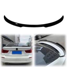 2013 2014 2015 2016 For BMW 3 Series GT F34 Car Rear Spoiler Wing Lip High Quality ABS Glossy Black Body Kit Car Accessories