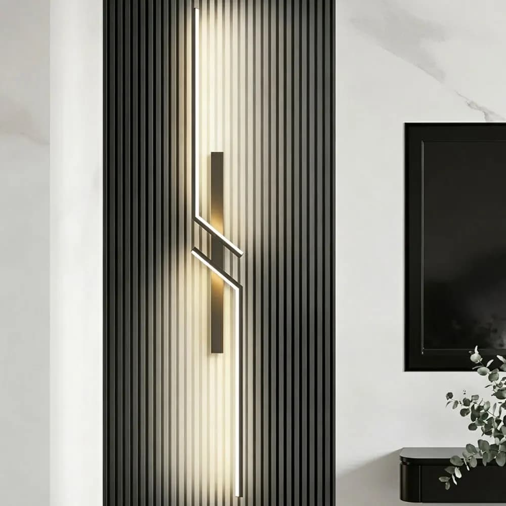 DINDALLED Modern LED Wall Light Ambient Strip Lamp for Bedroom Bedside TV Backlight Living Room Sofa Decor Lighting Fixture