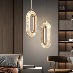 Ceiling Lighting LED Pendant Light, Long Line Living Room Background Wall Light, Study Pendant Light, Bedroom Indoor Lighting