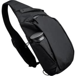 Right Shoulder Chest Bag 7.5L - Crossbody Bag, Sling Backpack - Fits 11' Tablet - Single Shoulder Water Bottle Pocket
