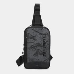 Tigernu Men's Chest Bag 9.7inch Tablet Street Style Shoulder Bag Casual Sling Bags Travel Bag Crossbody Bags Pack for Teenager