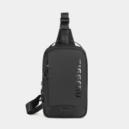 Tigernu Men's Chest Bag 9.7inch Tablet Street Style Shoulder Bag Casual Sling Bags Travel Bag Crossbody Bags Pack for Teenager