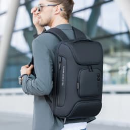 Bange Big Capacity Arrival 15.6 inch Laptop Backpacks Multifunctional with WaterProof Daily Work Business Backpack for Men