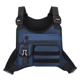 Tactical Men Vest Bag Waist Packs High Quality Waterproof Men Chest Bag Backpack Fashion Trends Men Sling Shoulder Bag Bolsos