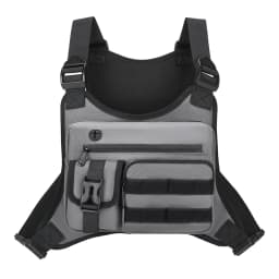 Tactical Men Vest Bag Waist Packs High Quality Waterproof Men Chest Bag Backpack Fashion Trends Men Sling Shoulder Bag Bolsos