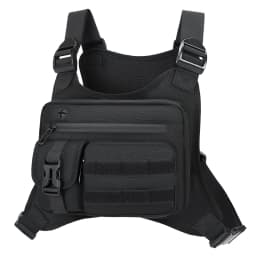 Tactical Men Vest Bag Waist Packs High Quality Waterproof Men Chest Bag Backpack Fashion Trends Men Sling Shoulder Bag Bolsos