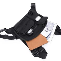 Tactical Men Vest Bag Waist Packs High Quality Waterproof Men Chest Bag Backpack Fashion Trends Men Sling Shoulder Bag Bolsos