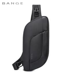 BANGE Men Chest Bag Design Korean Multifunction Waterproof Anti-stain Big Capacity Travel Portable Crossbody Bag Sling Bags