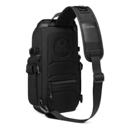 OZUKO Flex Bag Men Outdoor Sports Tactical Crossbody Sling Bags Male Waterproof Travel Multifunctional Shoulder Messenger Bag