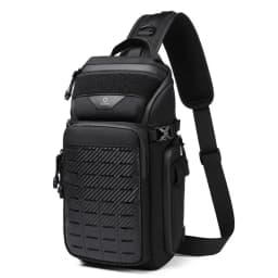 OZUKO Flex Bag Men Outdoor Sports Tactical Crossbody Sling Bags Male Waterproof Travel Multifunctional Shoulder Messenger Bag