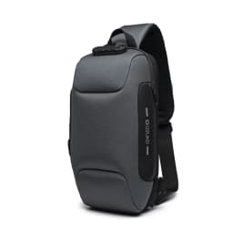 OZUKO Multifunction Crossbody Bag for Men Anti-theft Shoulder Messenger Bags Male Waterproof Short Trip Chest Bag Shoulder New
