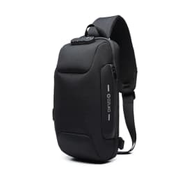 OZUKO Multifunction Crossbody Bag for Men Anti-theft Shoulder Messenger Bags Male Waterproof Short Trip Chest Bag Shoulder New