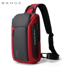 BANGE Oxford Trendy Waterproof Chest Bag Six Trend Colors Fashion Items, Large Capacity Memory for Both Men and Women