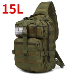 THURAM 8L/15L Outdoor Tactical Bag Backpack Sport Bag Pack Sling Shoulder Backpack Tactical Bag for Every Day Carry