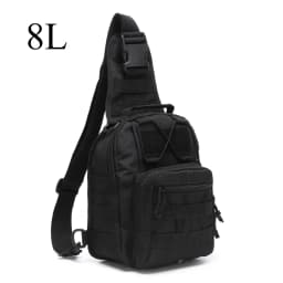 THURAM 8L/15L Outdoor Tactical Bag Backpack Sport Bag Pack Sling Shoulder Backpack Tactical Bag for Every Day Carry