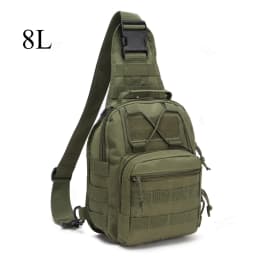 THURAM 8L/15L Outdoor Tactical Bag Backpack Sport Bag Pack Sling Shoulder Backpack Tactical Bag for Every Day Carry