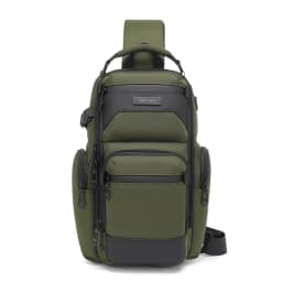 OZUKO Chest Bag, Stylish Multi-functional Crossbody Bag, Lightweight Waterproof Travel Crossbody Bag for Men
