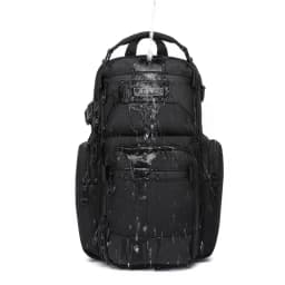 OZUKO Chest Bag, Stylish Multi-functional Crossbody Bag, Lightweight Waterproof Travel Crossbody Bag for Men