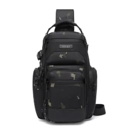 OZUKO Chest Bag, Stylish Multi-functional Crossbody Bag, Lightweight Waterproof Travel Crossbody Bag for Men