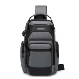 OZUKO Chest Bag, Stylish Multi-functional Crossbody Bag, Lightweight Waterproof Travel Crossbody Bag for Men