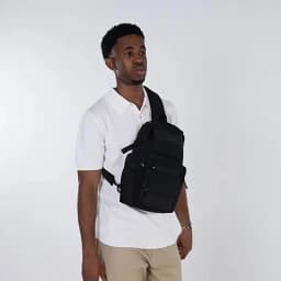 OZUKO Chest Bag, Stylish Multi-functional Crossbody Bag, Lightweight Waterproof Travel Crossbody Bag for Men