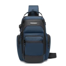 OZUKO Chest Bag, Stylish Multi-functional Crossbody Bag, Lightweight Waterproof Travel Crossbody Bag for Men