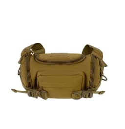 1000D Waterproof Oxford Men's Belt Fanny Pack Shoulder Messenger Bag Tactical Chest Bags