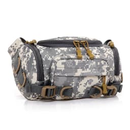 1000D Waterproof Oxford Men's Belt Fanny Pack Shoulder Messenger Bag Tactical Chest Bags