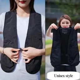 The Super Light Men's and Women's Vest Pocket, Street Style Chest Fishing Hiking Photography Vest Garment Bag That Outdoor Trave