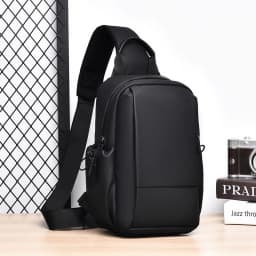 Men chest bag fashionable shoulder bag casual travel women crossbody bag multifunctional high-end lightweight waterproof bag