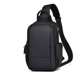 Men chest bag fashionable shoulder bag casual travel women crossbody bag multifunctional high-end lightweight waterproof bag
