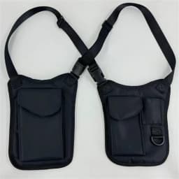 Men Outdoor Anti Theft Sling Chest Bag Concealed Crossbody Backpack Adjustable Shoulder Straps Multi Pockets