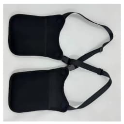 Men Outdoor Anti Theft Sling Chest Bag Concealed Crossbody Backpack Adjustable Shoulder Straps Multi Pockets