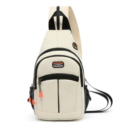 Women's Chest Bag New Fashion Oxford Cloth Waterproof Men Chest Bag Multifunctional Mini Women Backpack Sports Crossbody Bags