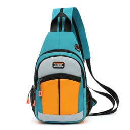 Women's Chest Bag New Fashion Oxford Cloth Waterproof Men Chest Bag Multifunctional Mini Women Backpack Sports Crossbody Bags